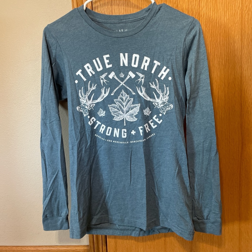 True North long sleeve tee